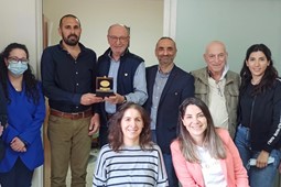  The CNRS-L Medal to Mr. Ziad Samaha (IUCN-ROWA)