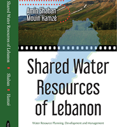 Shared water resources of Lebanon